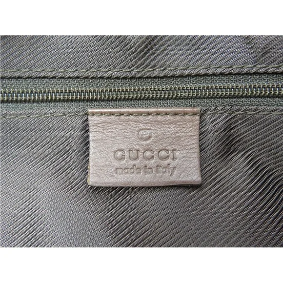 Gucci Beige and Brown Monogram Tote - Picture 14 of 16